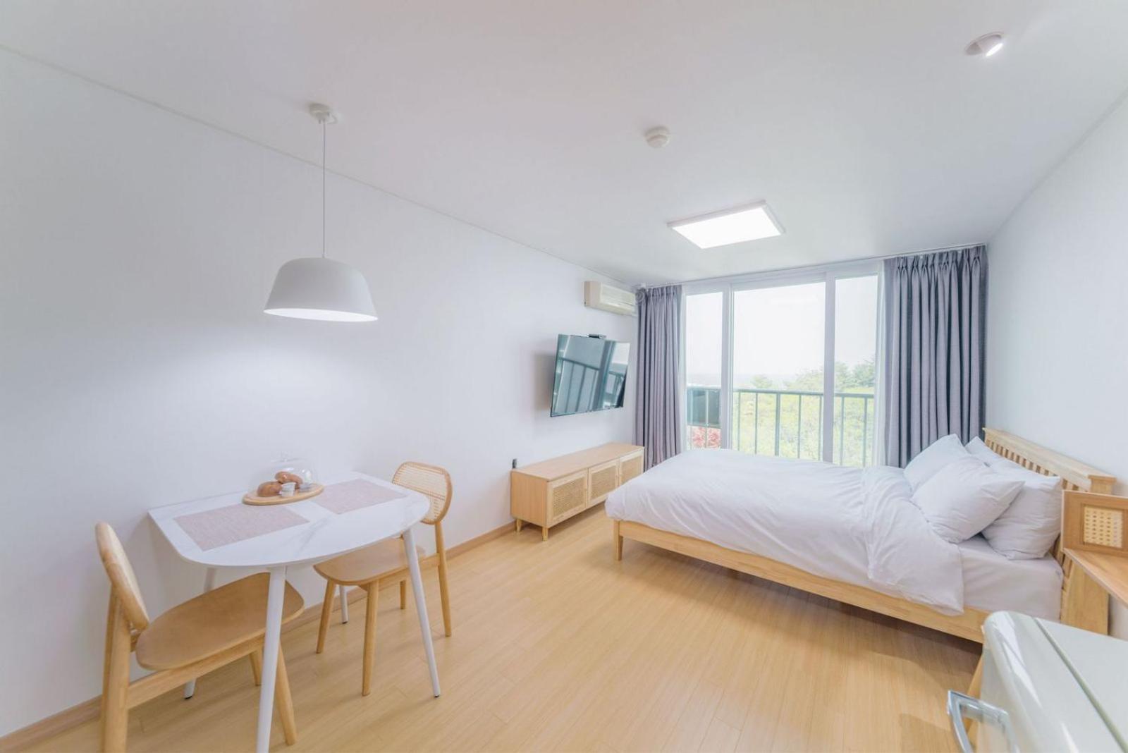 Hotel Zio Pinetree Jangjang Exteriér fotografie