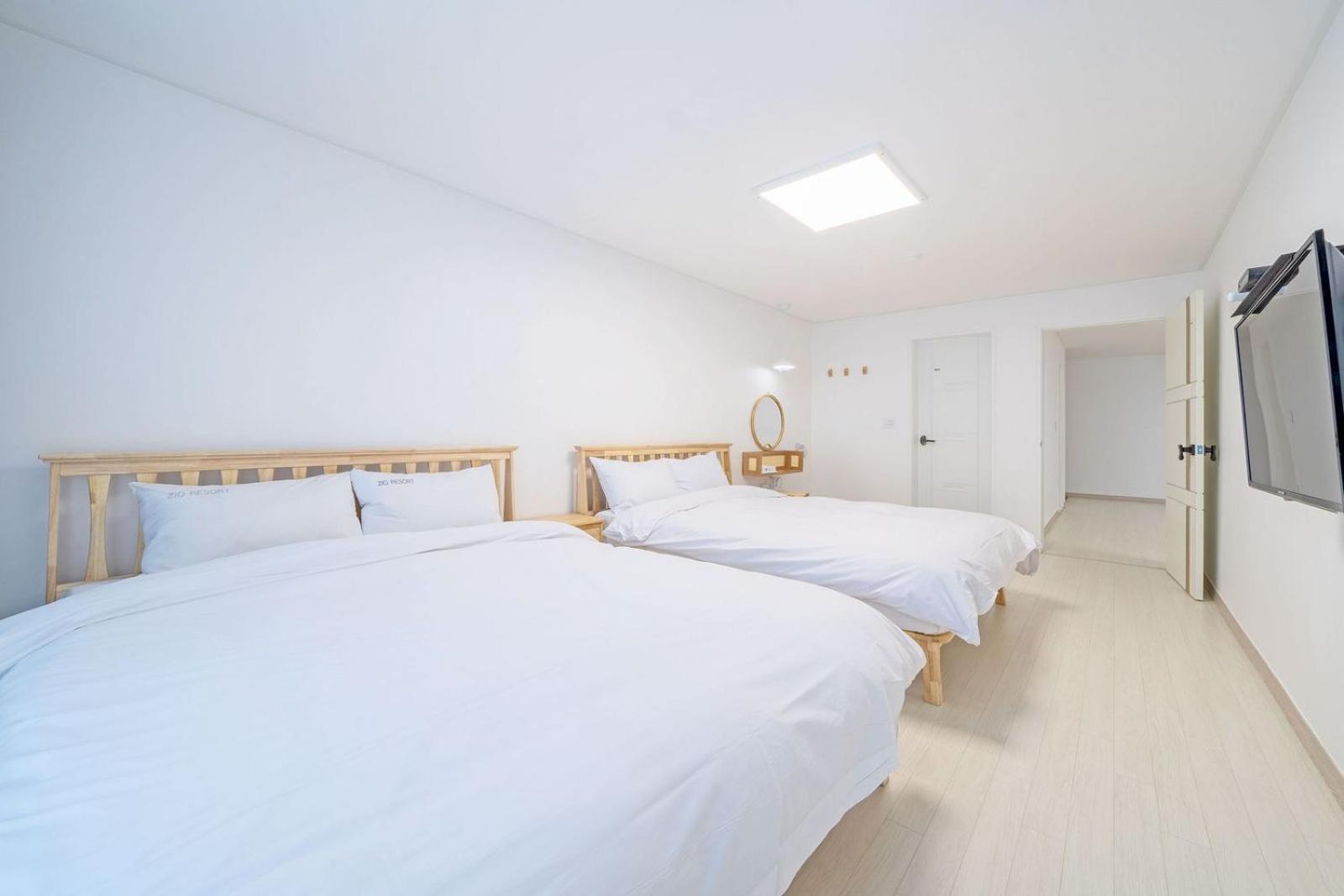 Hotel Zio Pinetree Jangjang Exteriér fotografie
